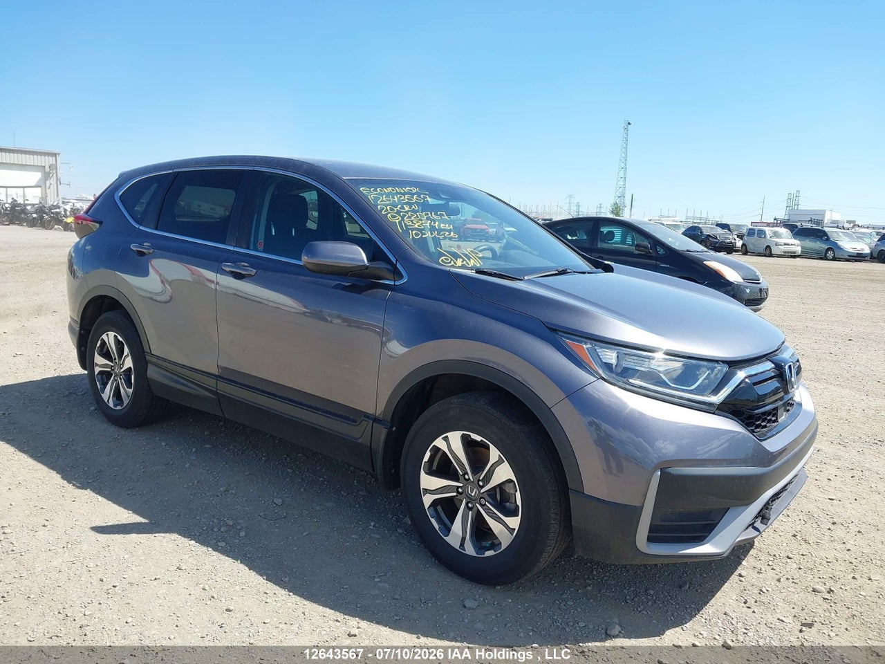 2HKRW2H29LH220767 · 2020 HONDA CR-V LX