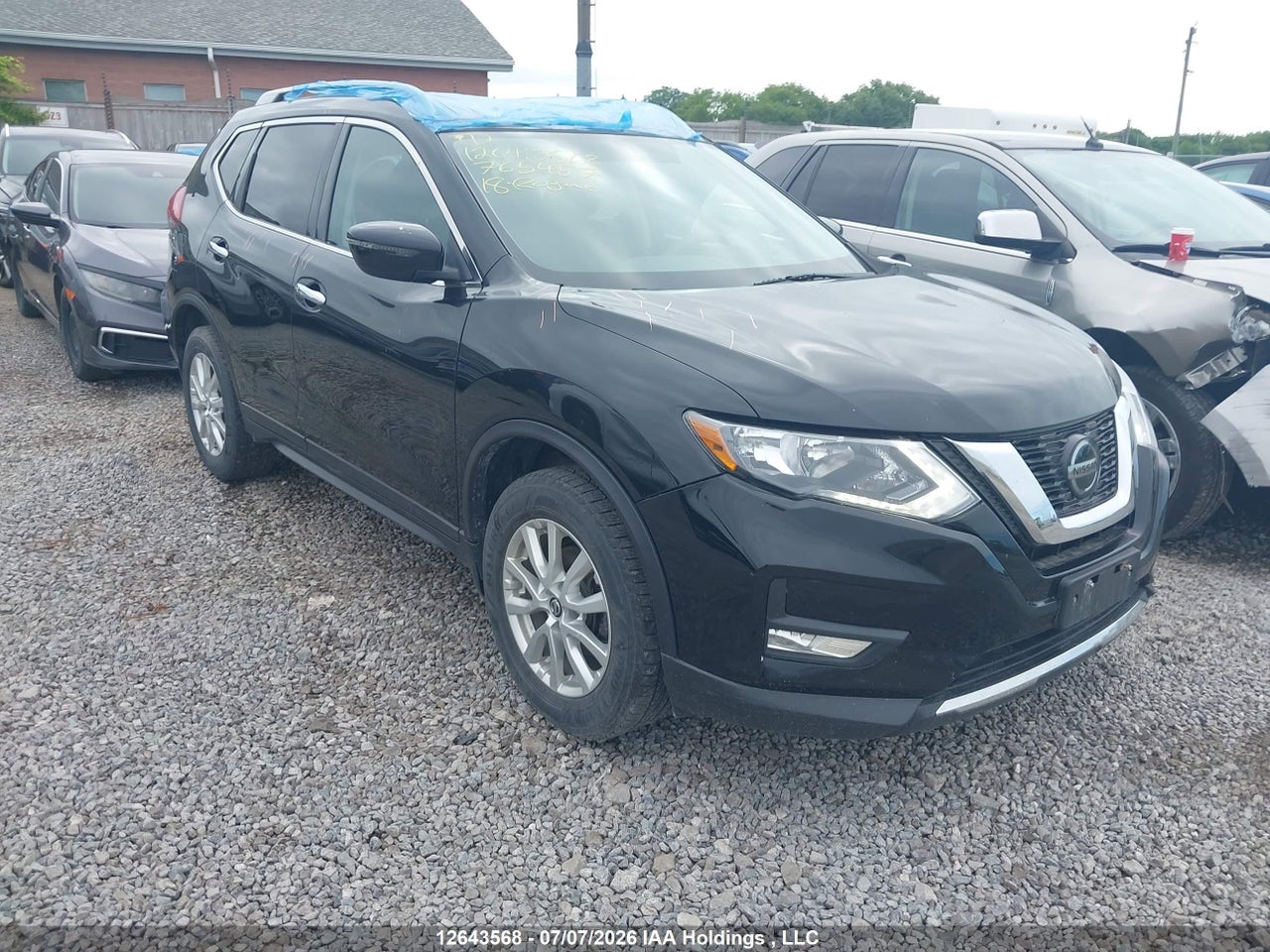 5N1AT2MV9JC765457 · 2018 NISSAN ROGUE MIDNIGHT EDITION/S/SL/SL W/PROPILOT ASSIST/SV