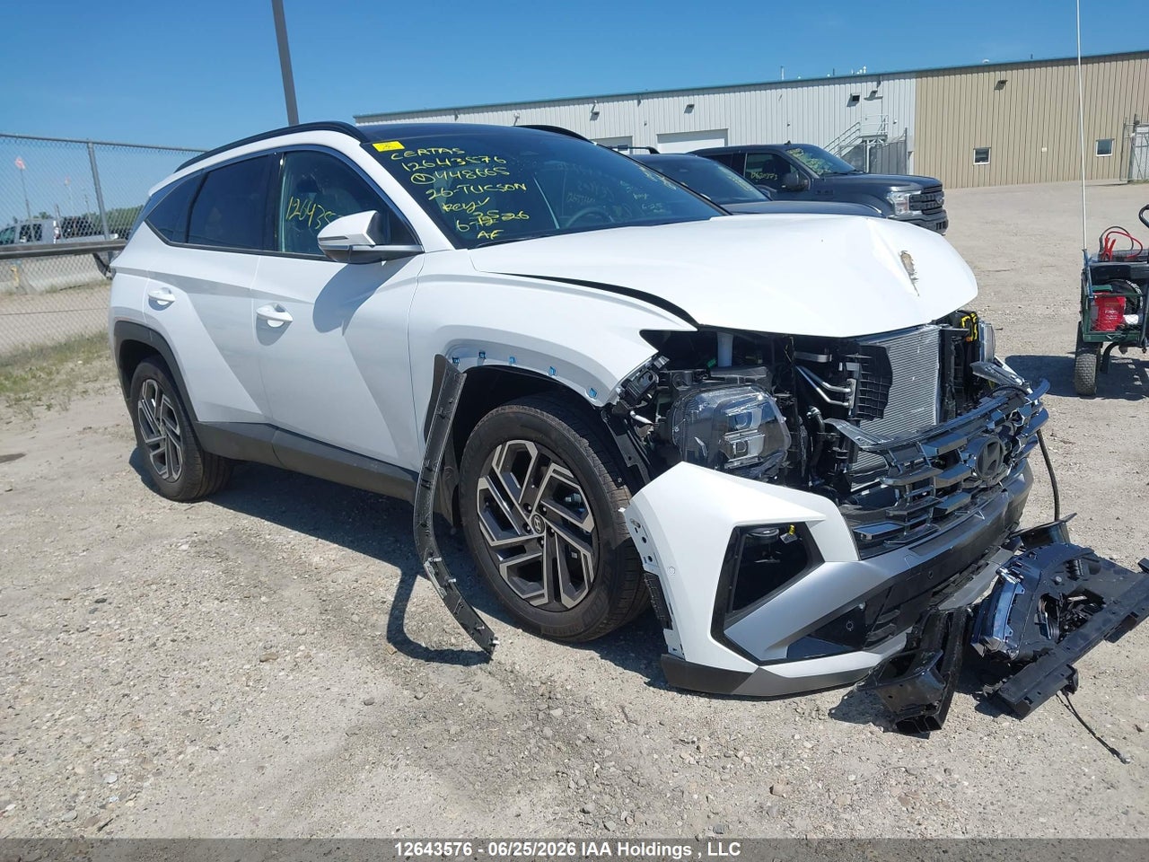 KM8JCDD11TU448665 · 2026 HYUNDAI TUCSON ULTIMATE HYBRID AWD