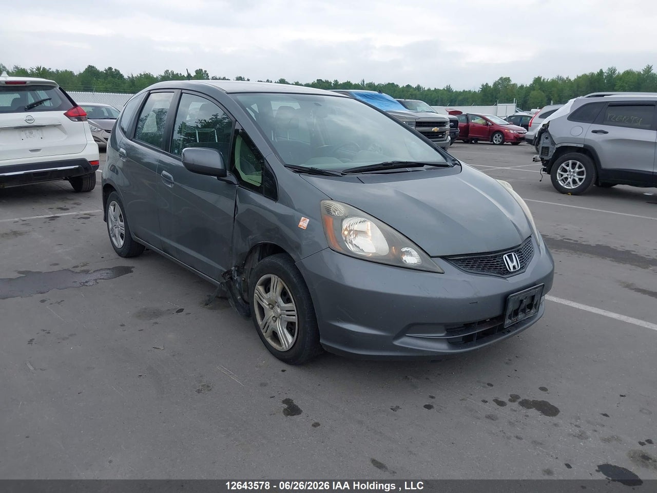 LUCGE8H54C3003576 · 2012 HONDA FIT LX