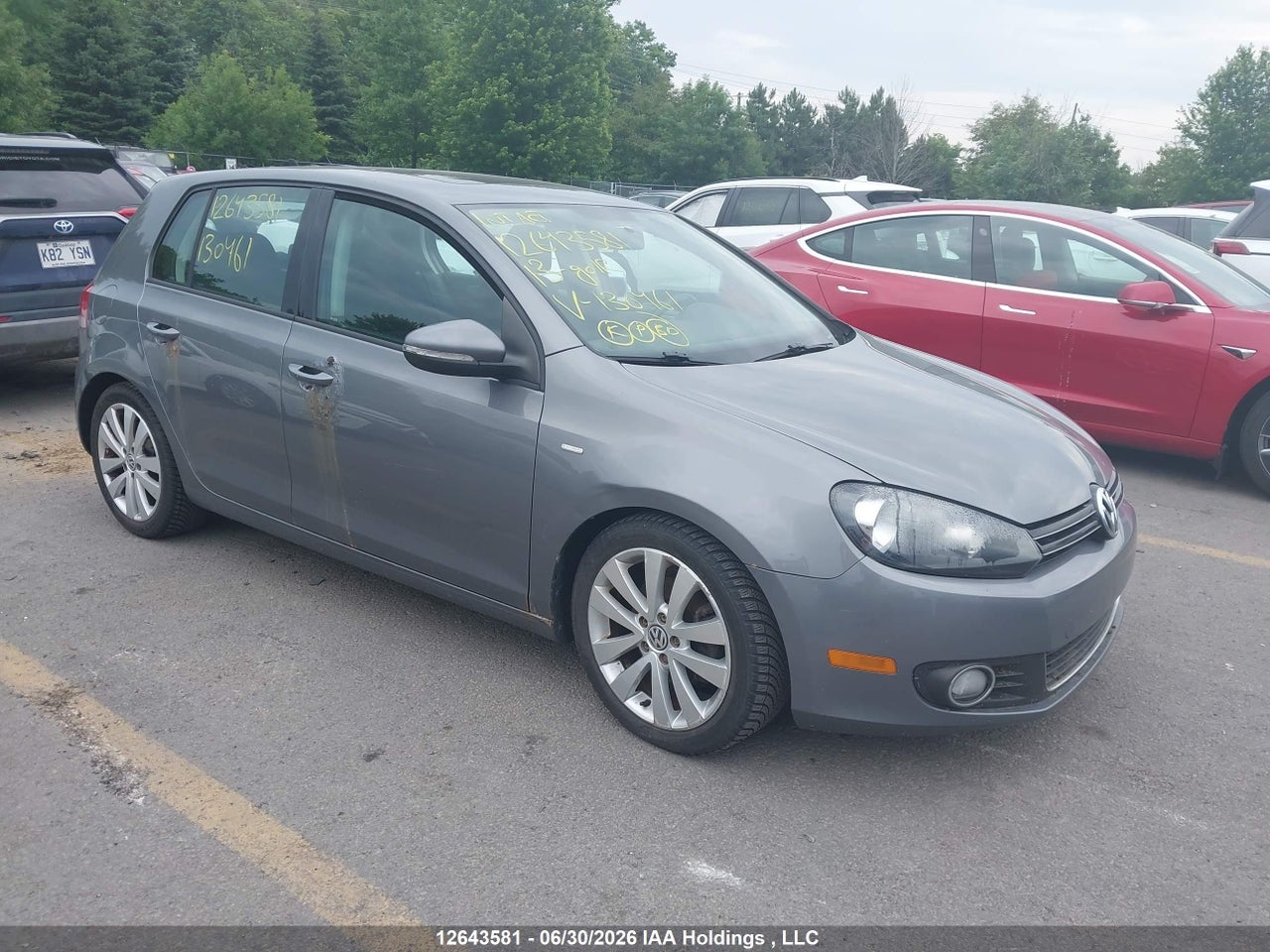 WVWDA7AJ2DW130461 · 2013 VOLKSWAGEN GOLF