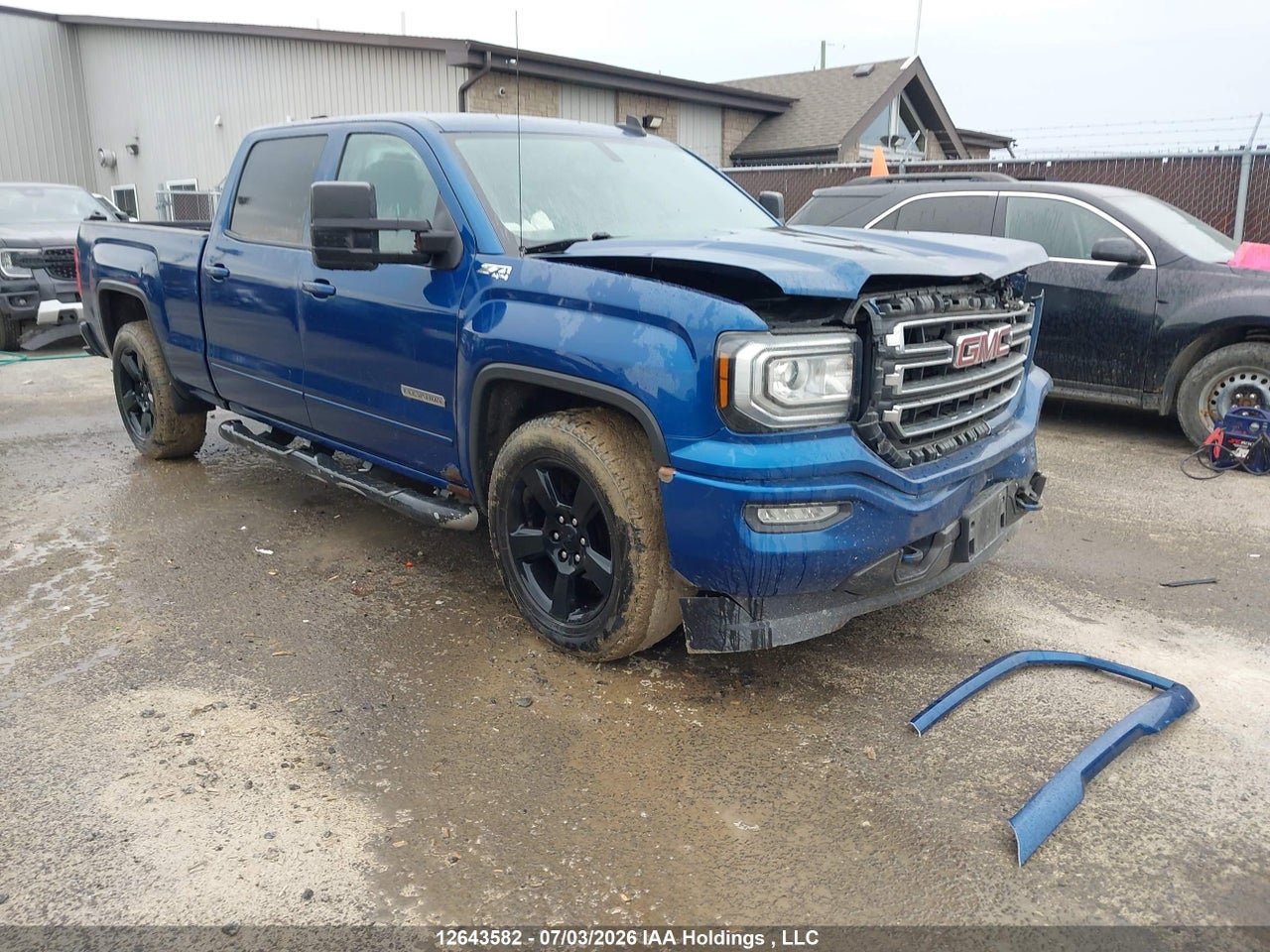 3GTU2MEC2HG320787 · 2017 GMC SIERRA 1500 SLE