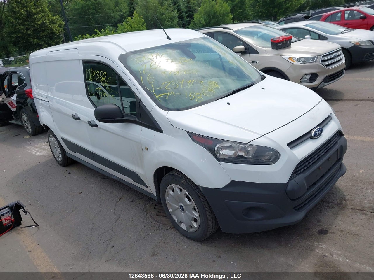 NM0LS7H76G1254413 · 2016 FORD TRANSIT CONNECT XL