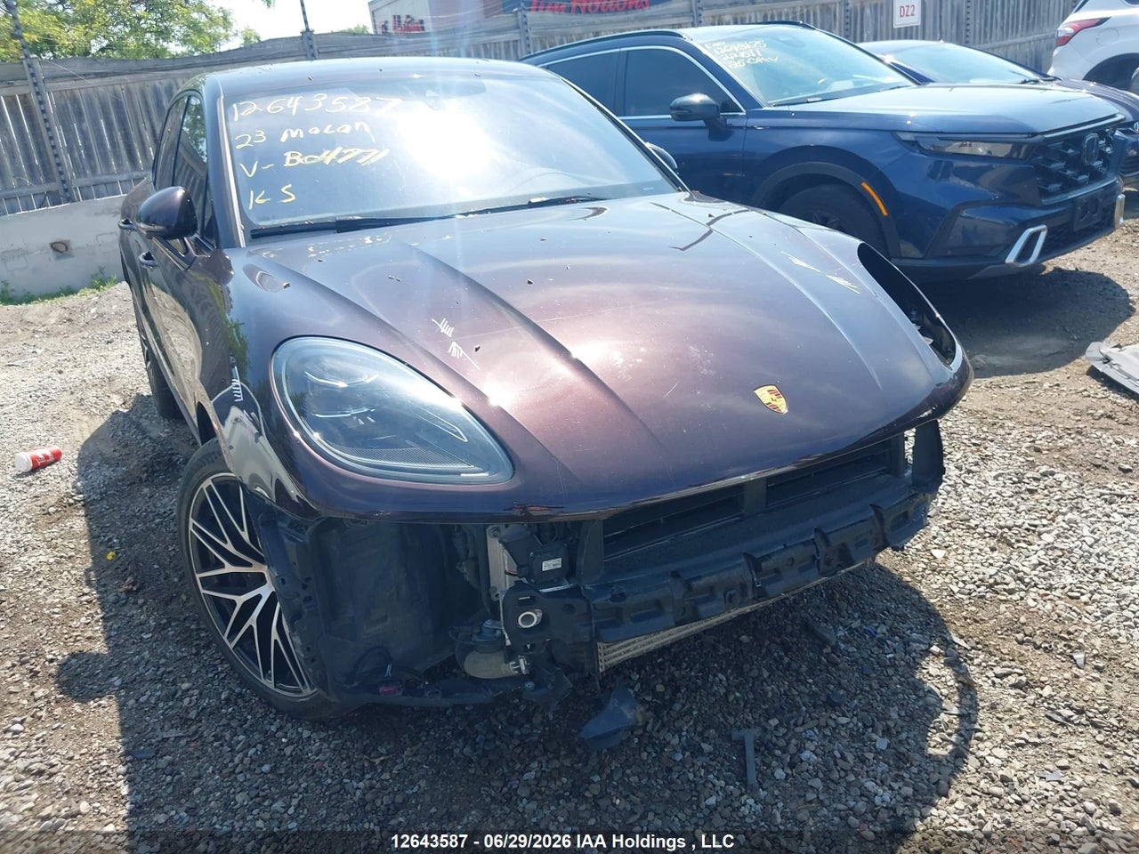 WP1AA2A51PLB04771 · 2023 PORSCHE MACAN T