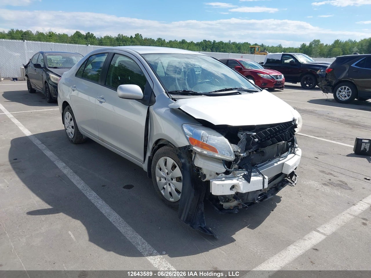 JTDBT4K36A1387020 · 2010 TOYOTA YARIS