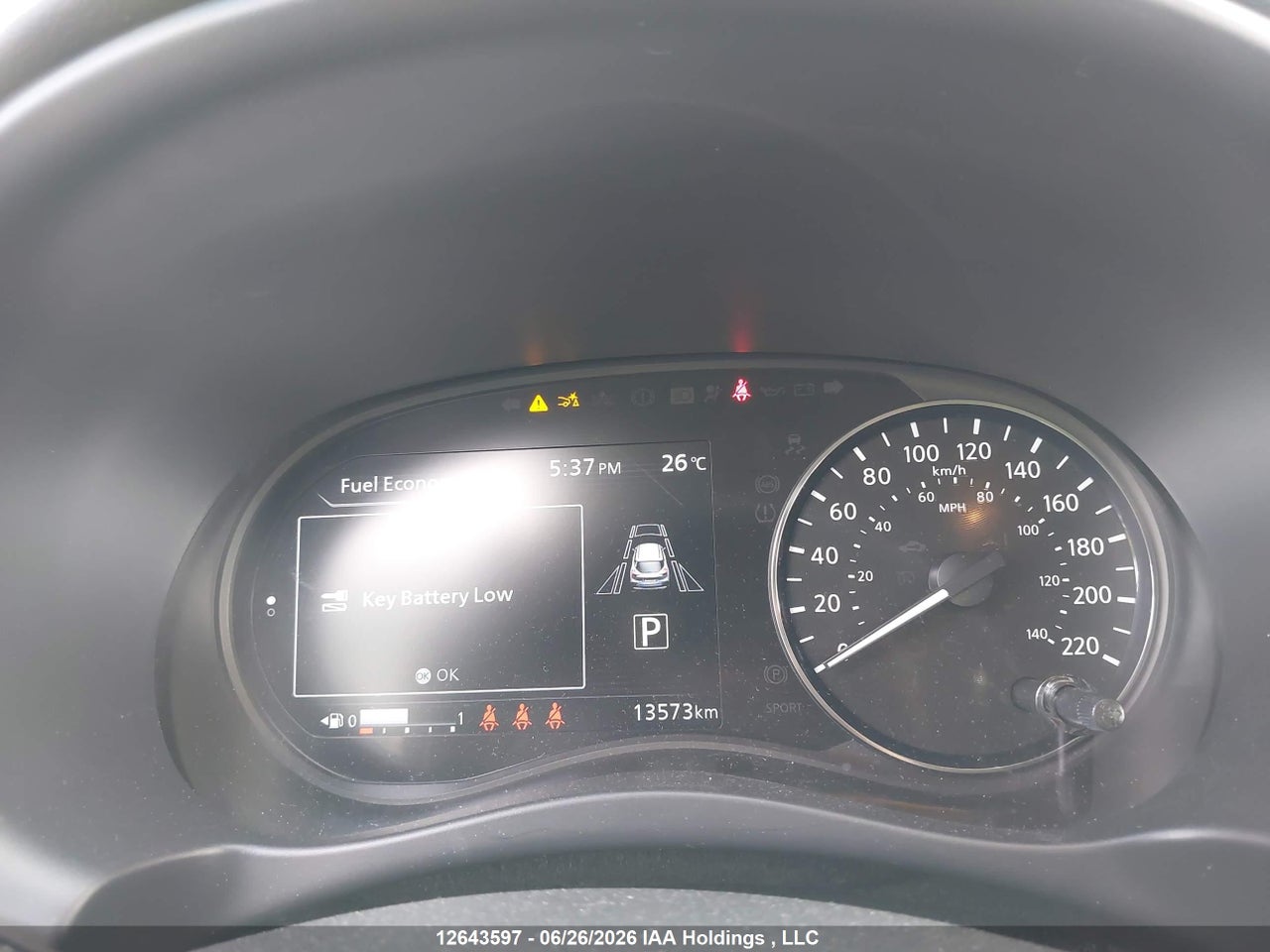 3N1CP5CV2SL509058 · 2025 NISSAN KICKS PLAY SV · 7/23