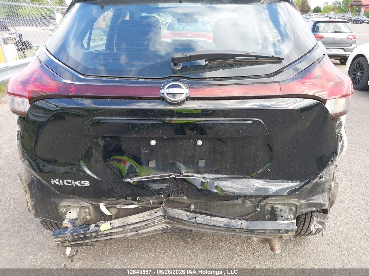 3N1CP5CV2SL509058 · 2025 NISSAN KICKS PLAY SV · 6/23