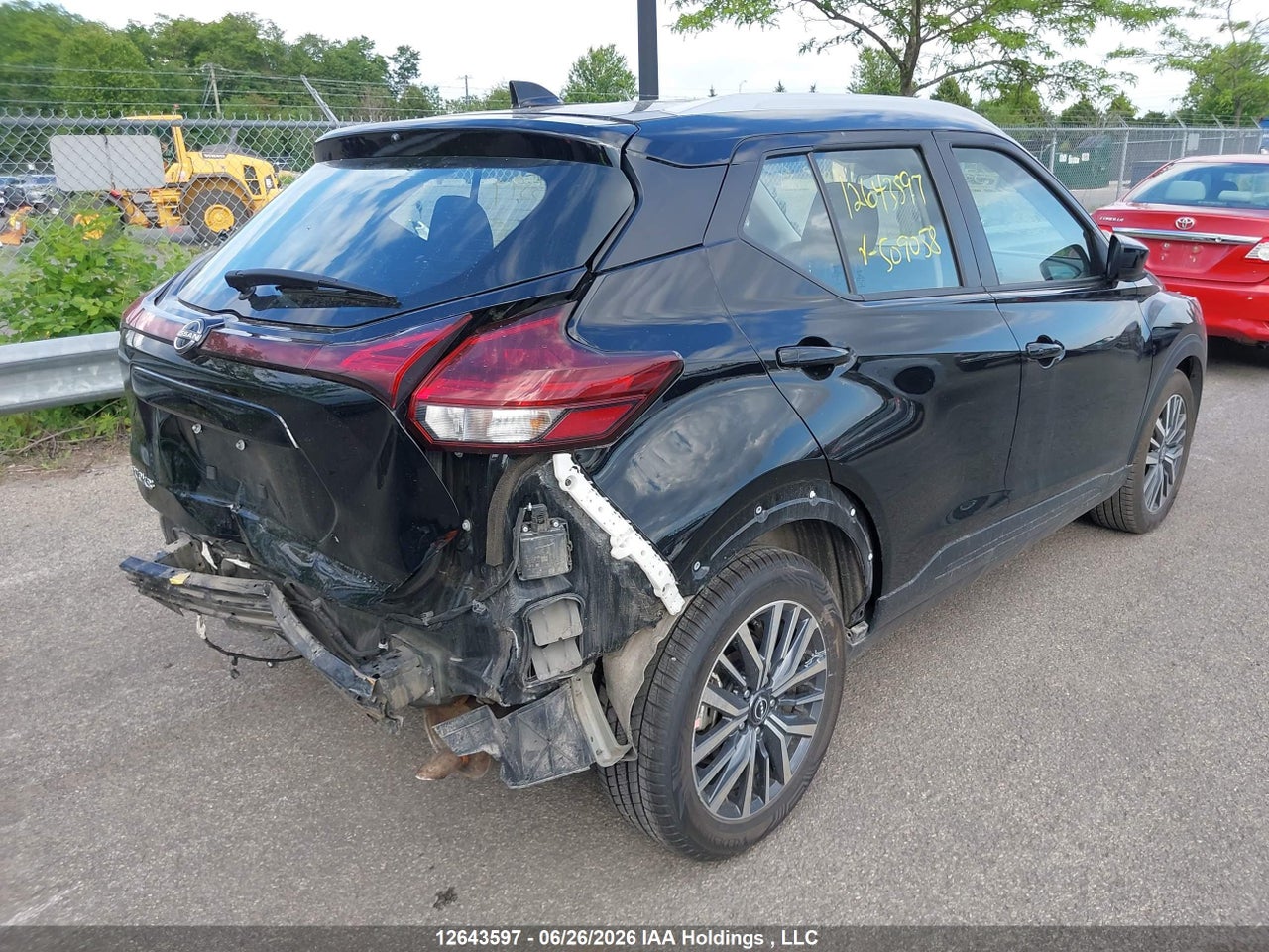 3N1CP5CV2SL509058 · 2025 NISSAN KICKS PLAY SV · 4/23