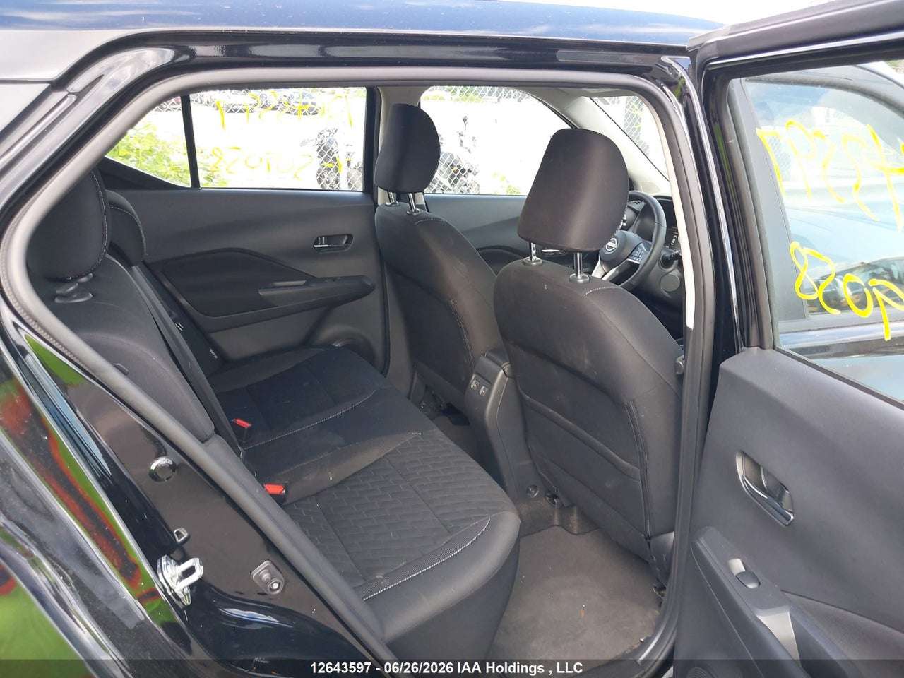 3N1CP5CV2SL509058 · 2025 NISSAN KICKS PLAY SV · 8/23