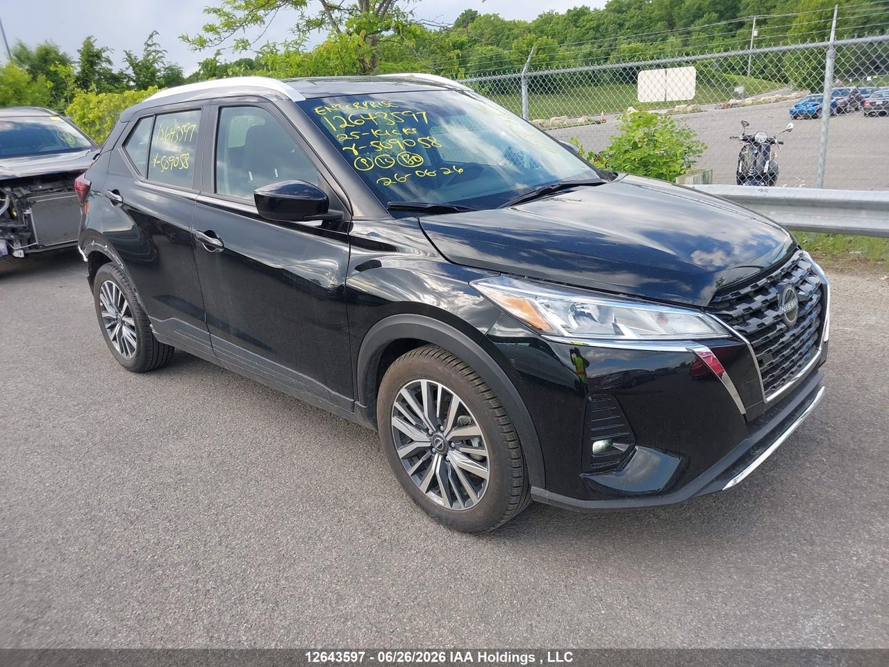 3N1CP5CV2SL509058 · 2025 NISSAN KICKS PLAY SV