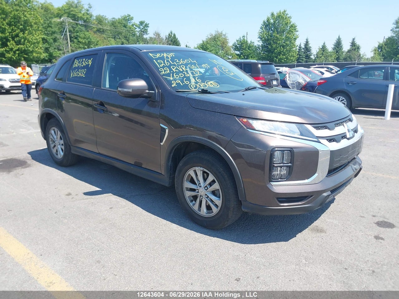 JA4AJVAW1NU603132 · 2022 MITSUBISHI RVR SE/SEL/LE/GT