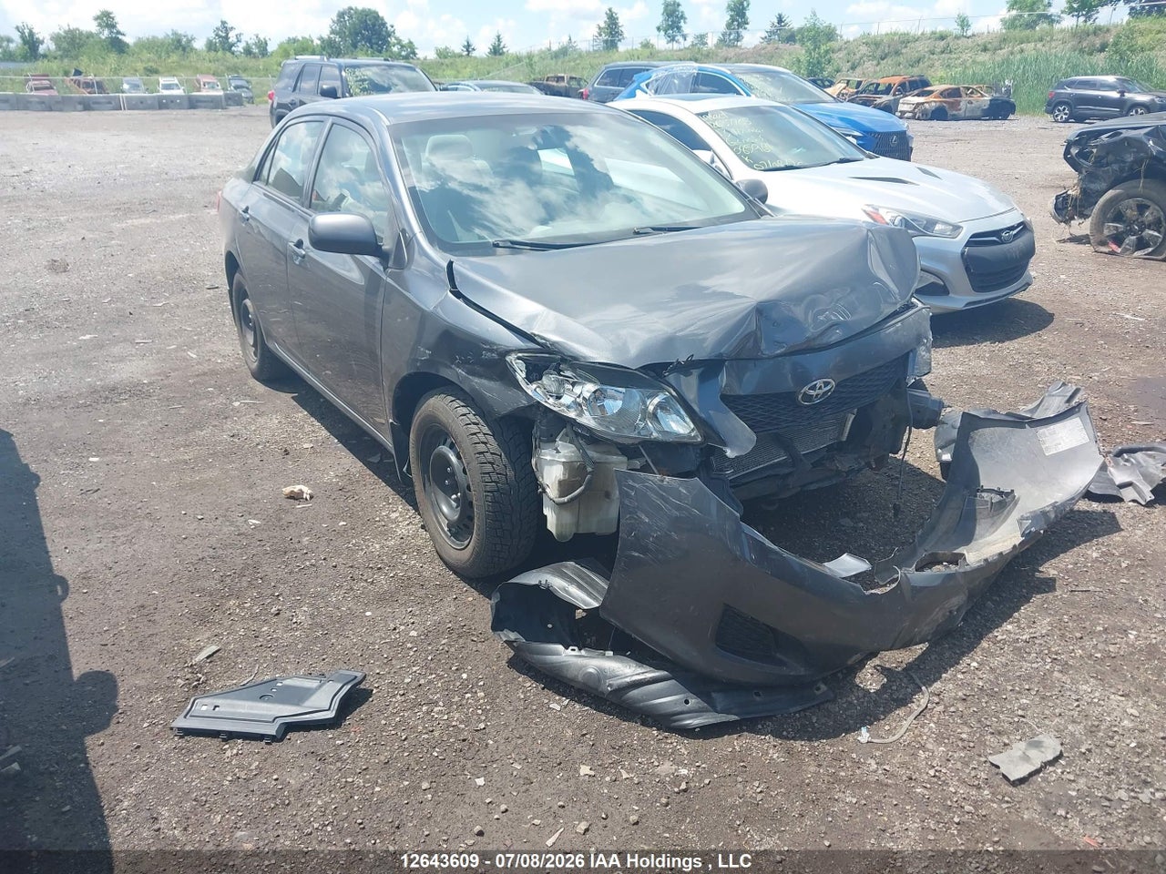 2T1BU4EEXAC270286 · 2010 TOYOTA COROLLA S/LE/XLE