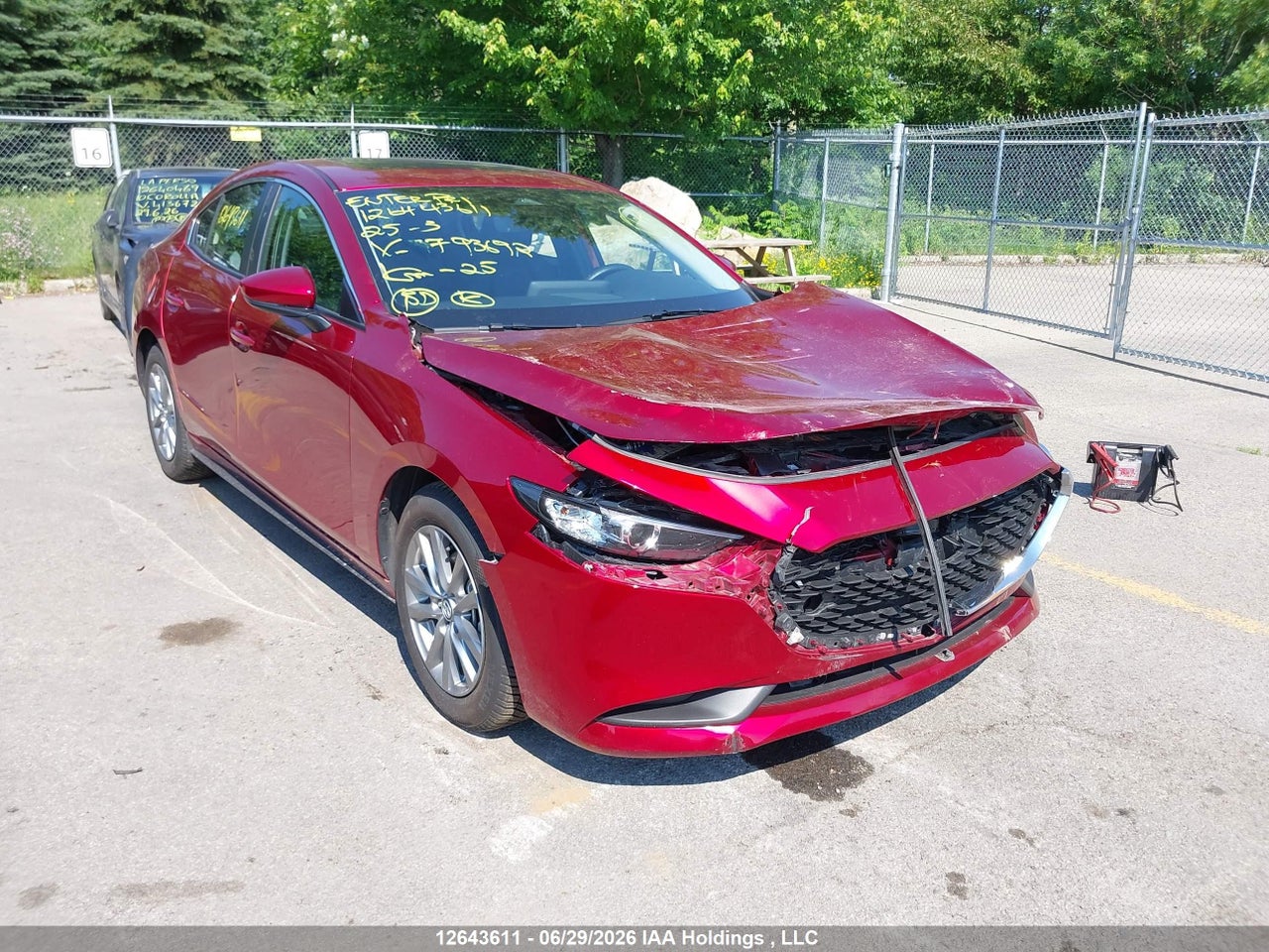 JM1BPACM9S1793692 · 2025 MAZDA 3 PREFERRED