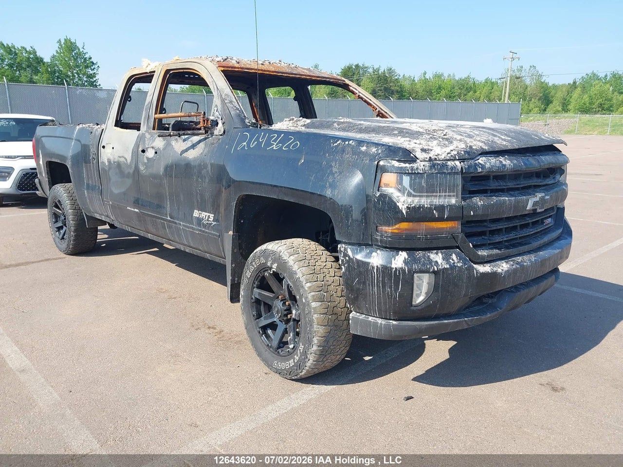 1GCVKREC0JZ381305 · 2018 CHEVROLET SILVERADO 1500 2LT