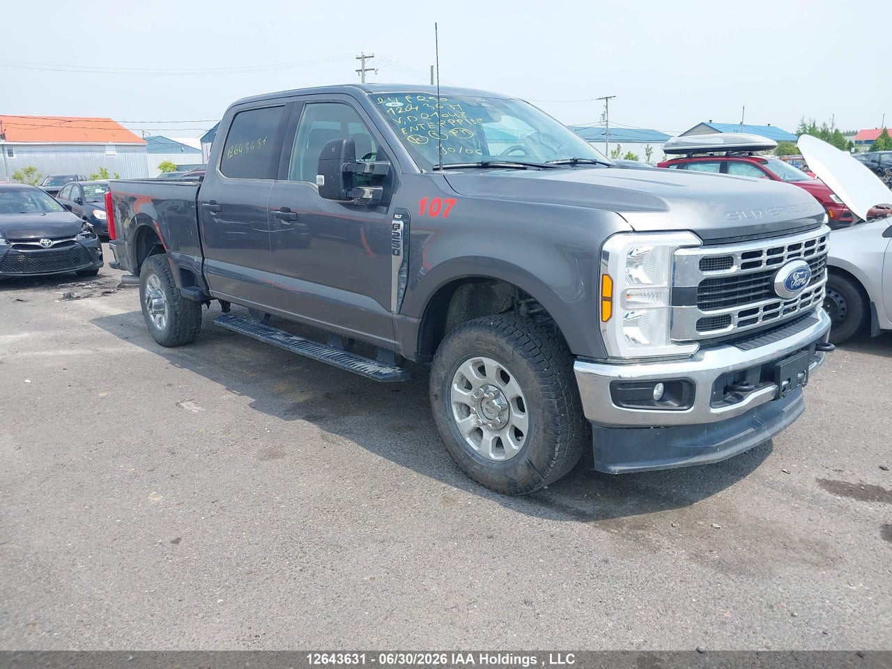2024 FORD F250 SUPER DUTY