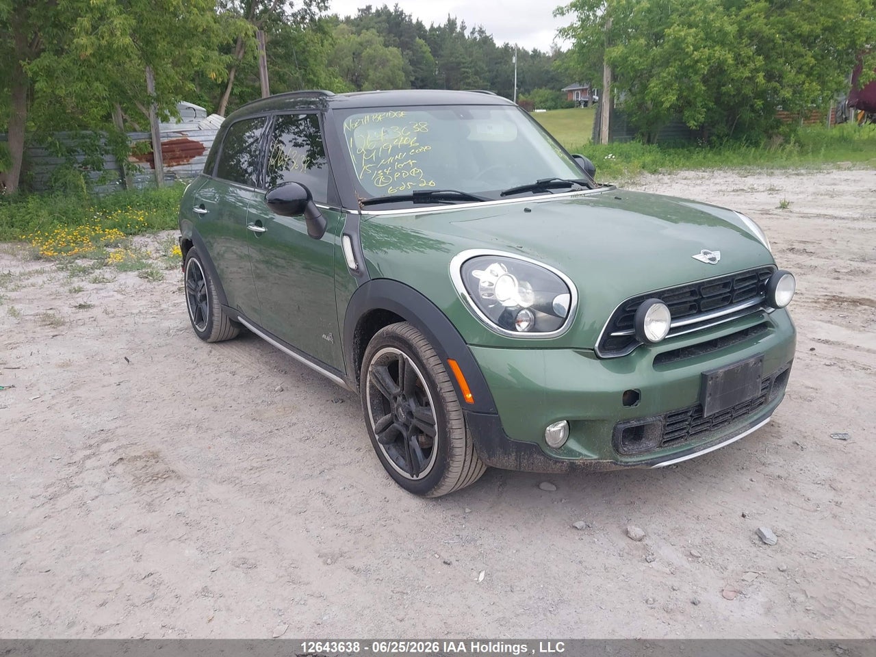 WMWZC5C59FWM19406 · 2015 MINI COUNTRYMAN COOPER S