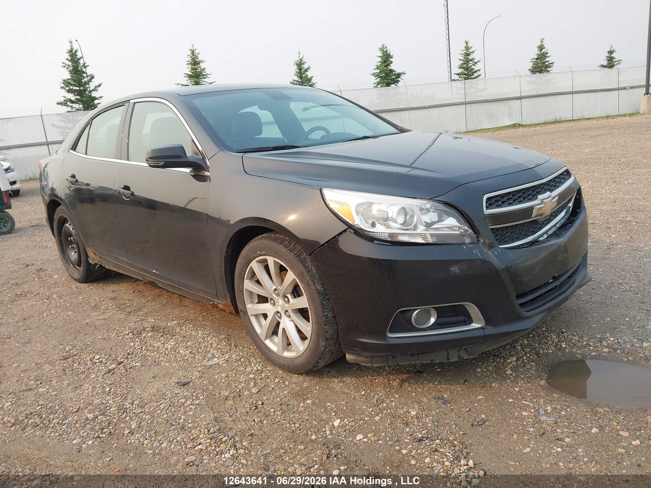 1G11E5SA2DF154827 · 2013 CHEVROLET MALIBU 2LT