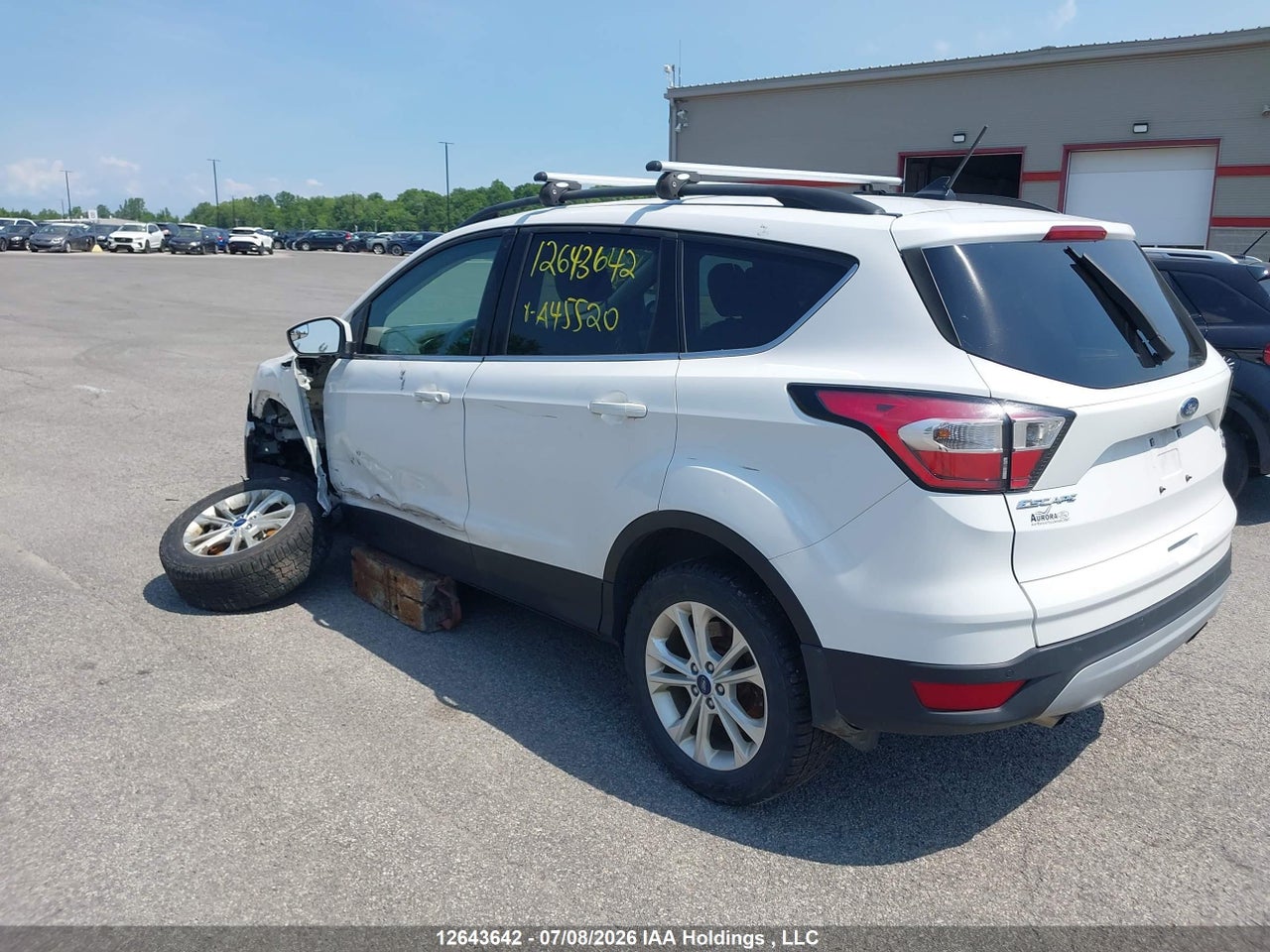 1FMCU9HD3JUA45520 · 2018 FORD ESCAPE SEL · 3/24
