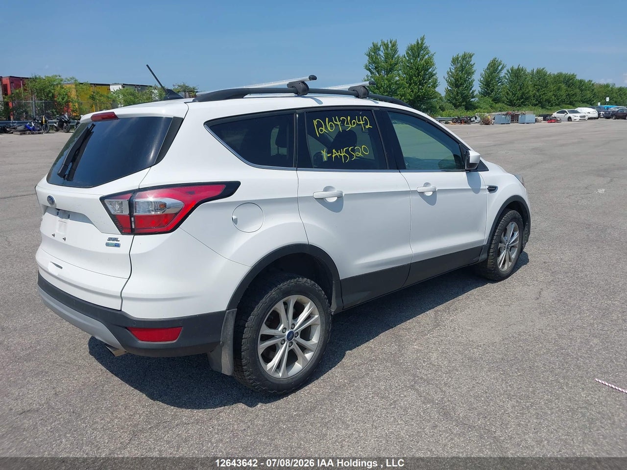 1FMCU9HD3JUA45520 · 2018 FORD ESCAPE SEL · 4/24