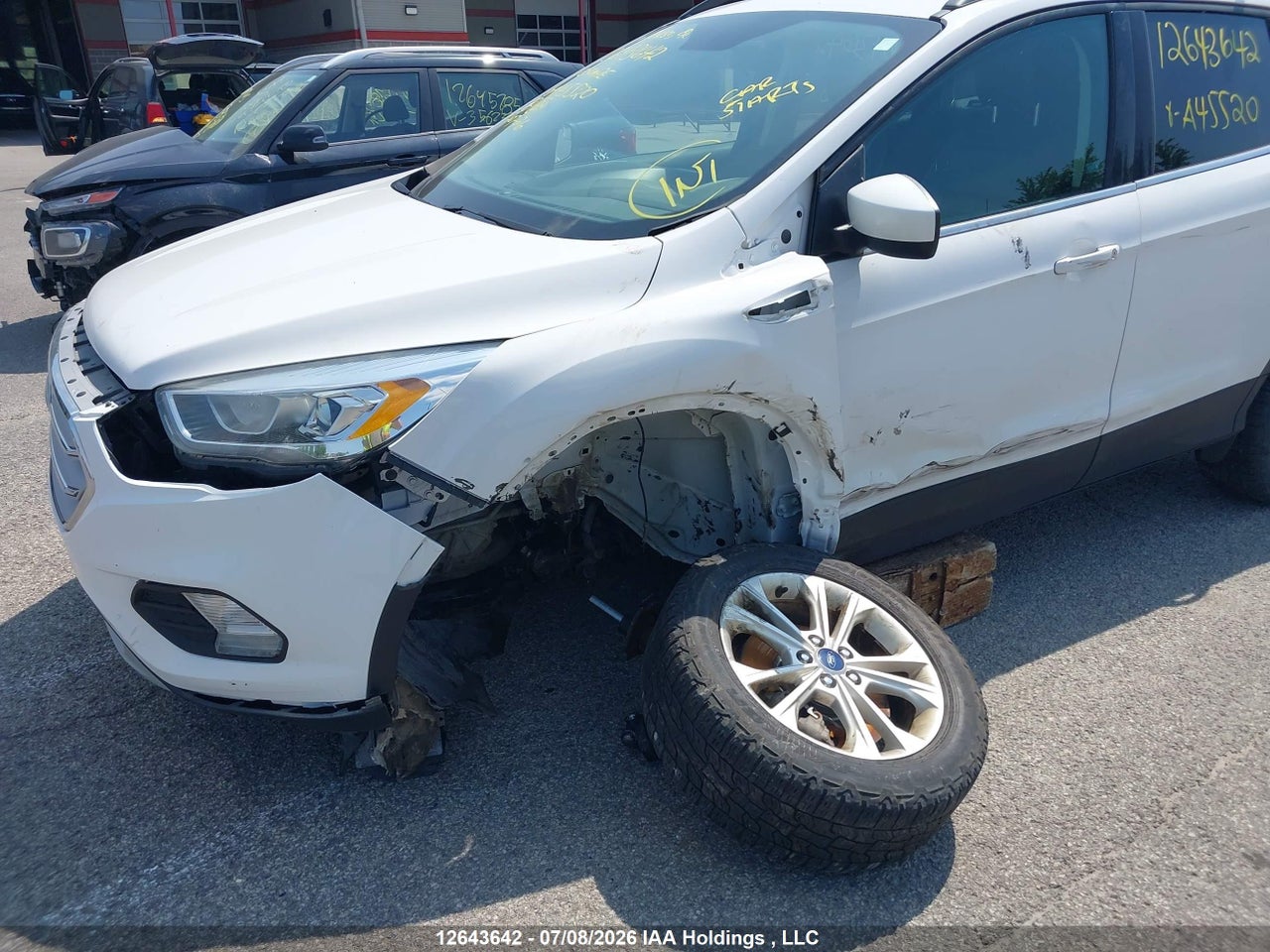 1FMCU9HD3JUA45520 · 2018 FORD ESCAPE SEL · 6/24