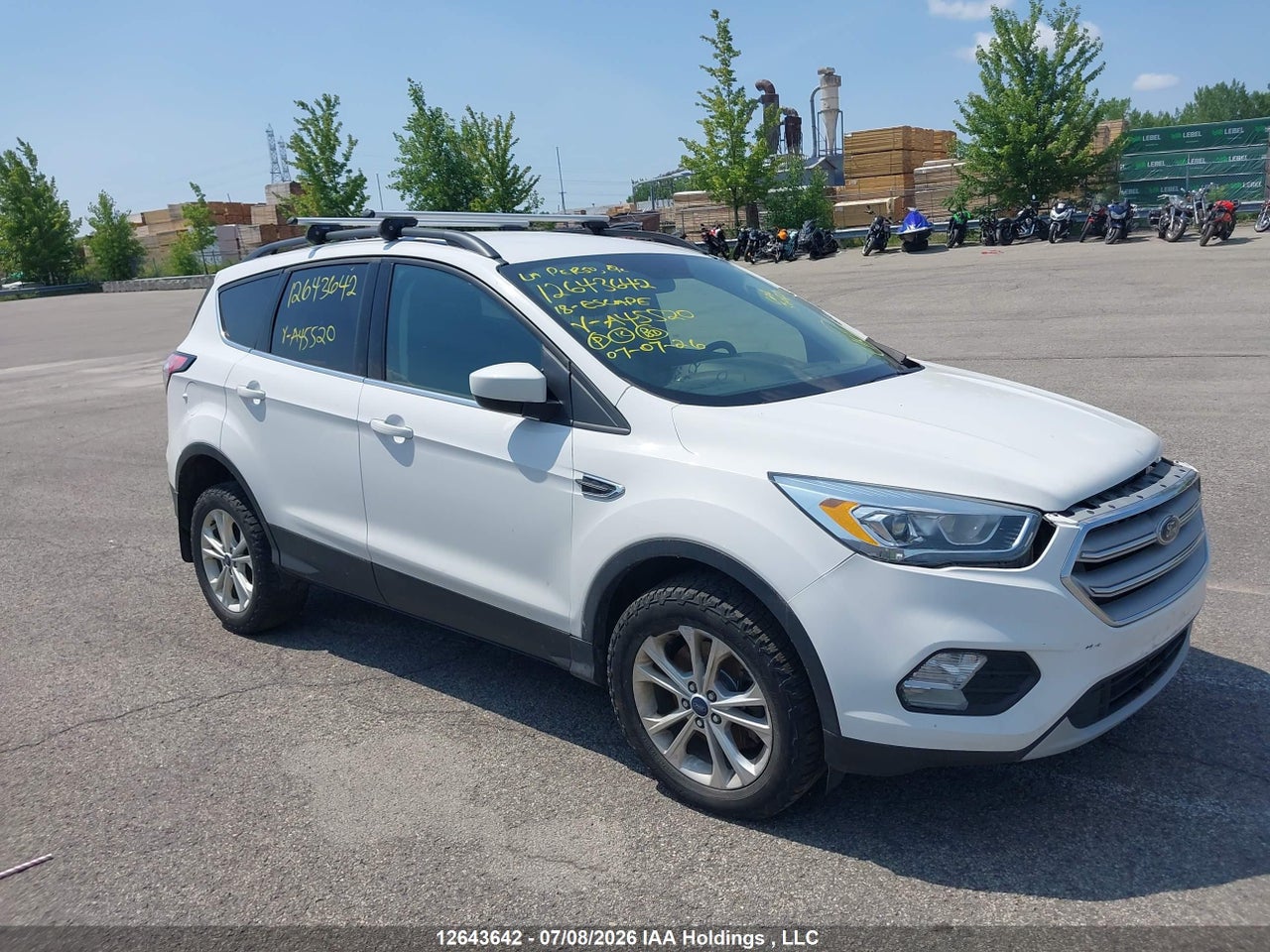 2018 FORD ESCAPE SEL