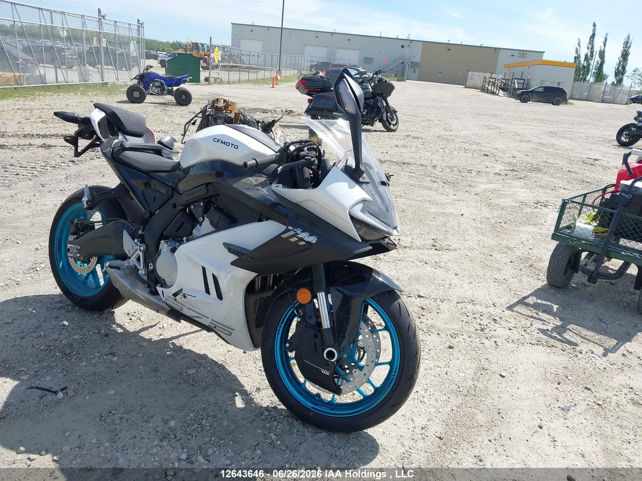 LCEPEVLP4T6****** · 2026 CF MOTO 675SS