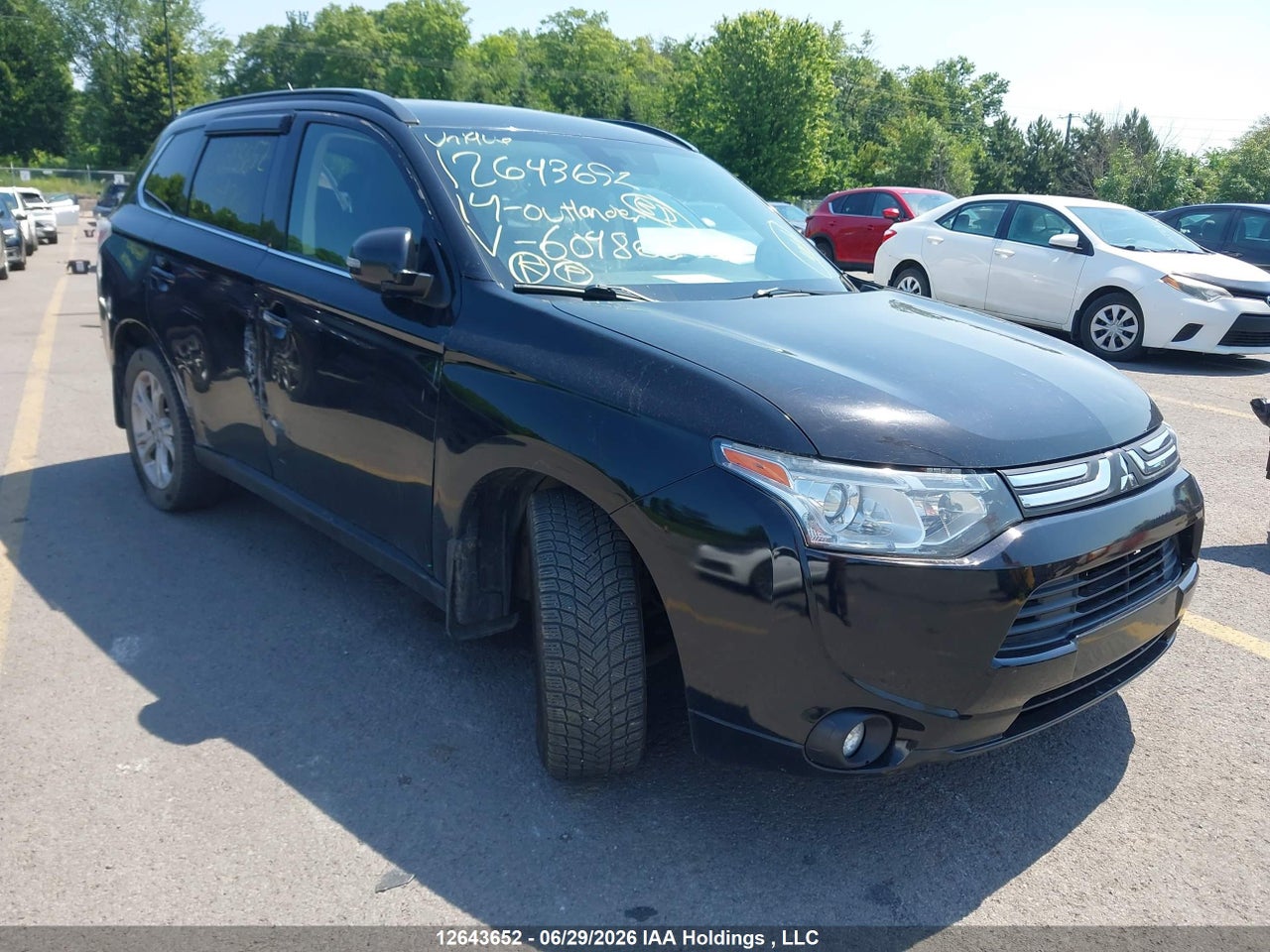 JA4JZ4AX8EZ604860 · 2014 MITSUBISHI OUTLANDER GT