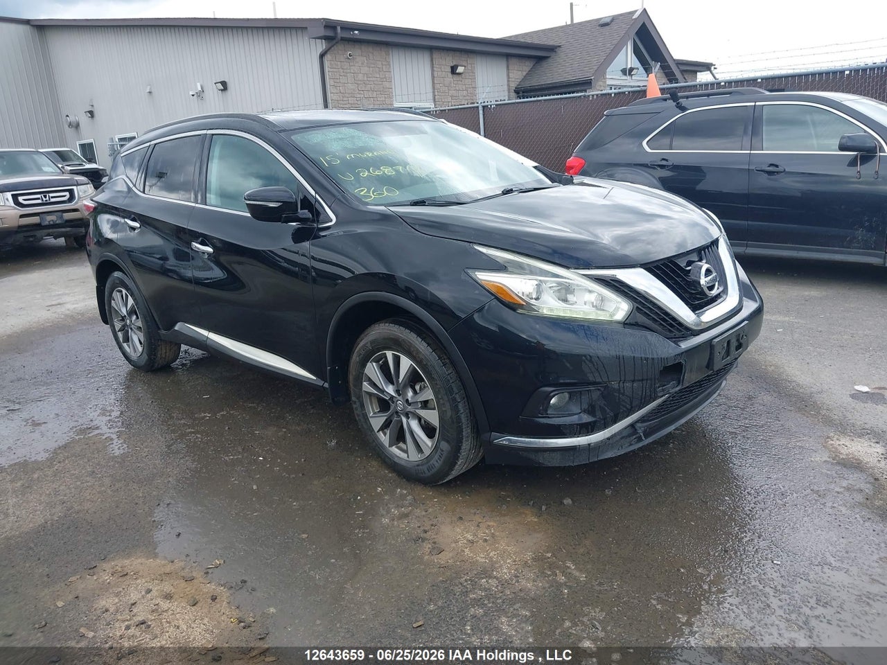 5N1AZ2MHXFN268714 · 2015 NISSAN MURANO PLATINUM/SL/SV