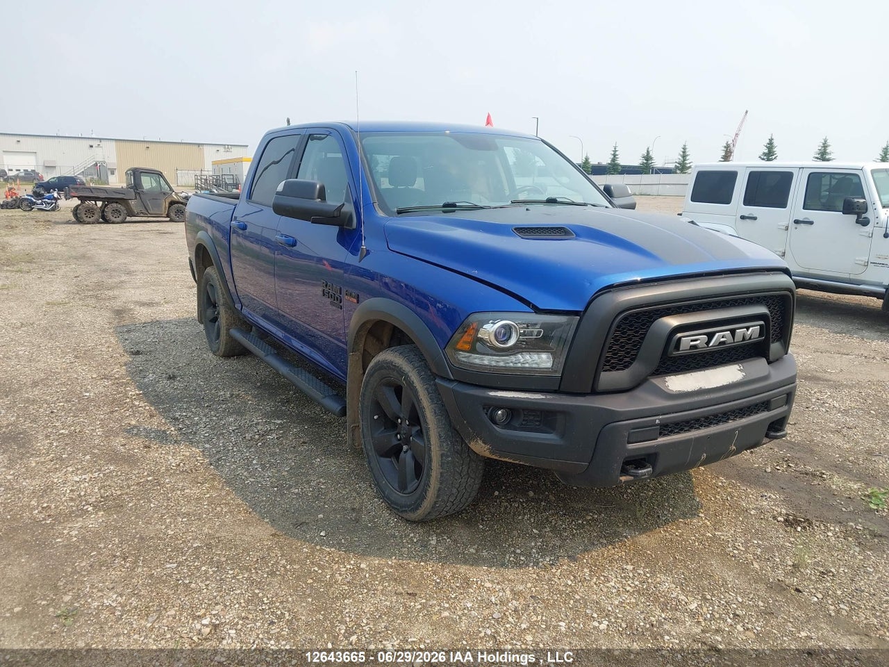 1C6RR7LTXKS717094 · 2019 RAM 1500 CLASSIC SLT
