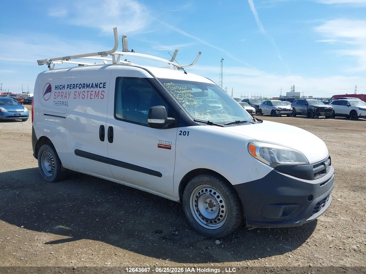 ZFBERFCT0G6C76096 · 2016 RAM PROMASTER CITY TRADESMAN