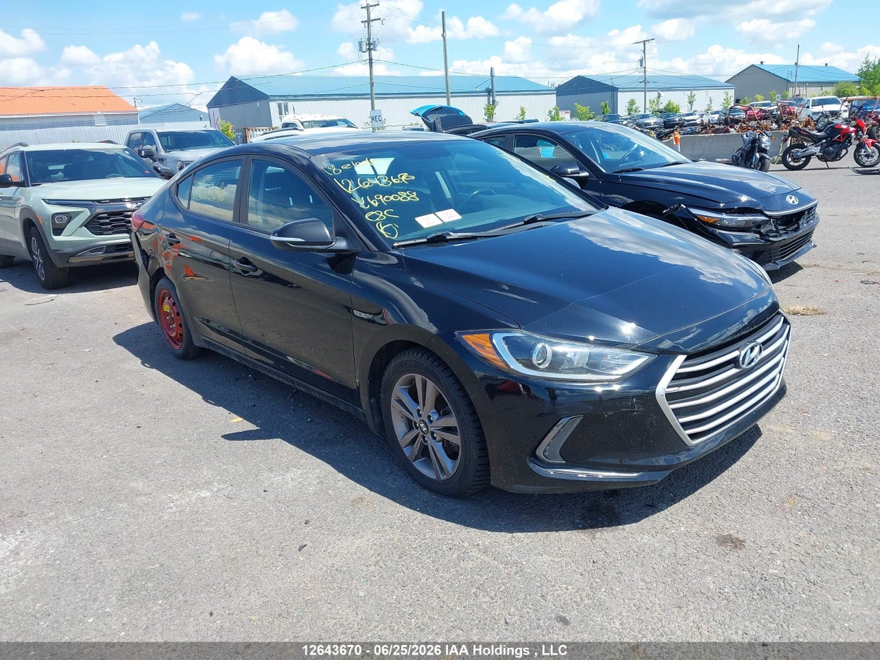 KMHD84LF3JU690088 · 2018 HYUNDAI ELANTRA SEL/VALUE/LIMITED