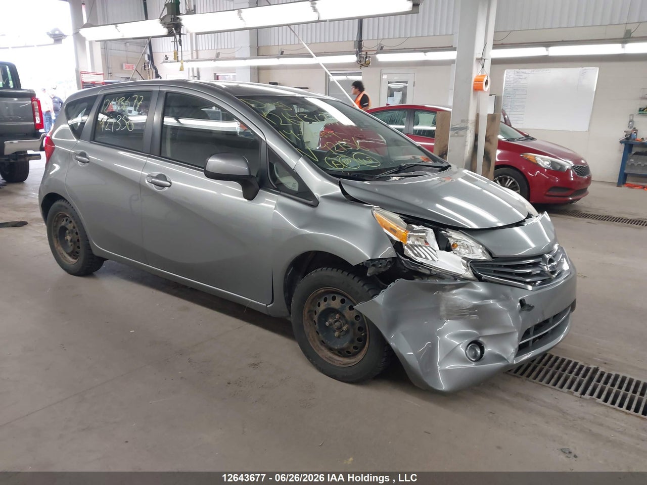 3N1CE2CP5EL421356 · 2014 NISSAN VERSA NOTE S/S PLUS/SV/SL