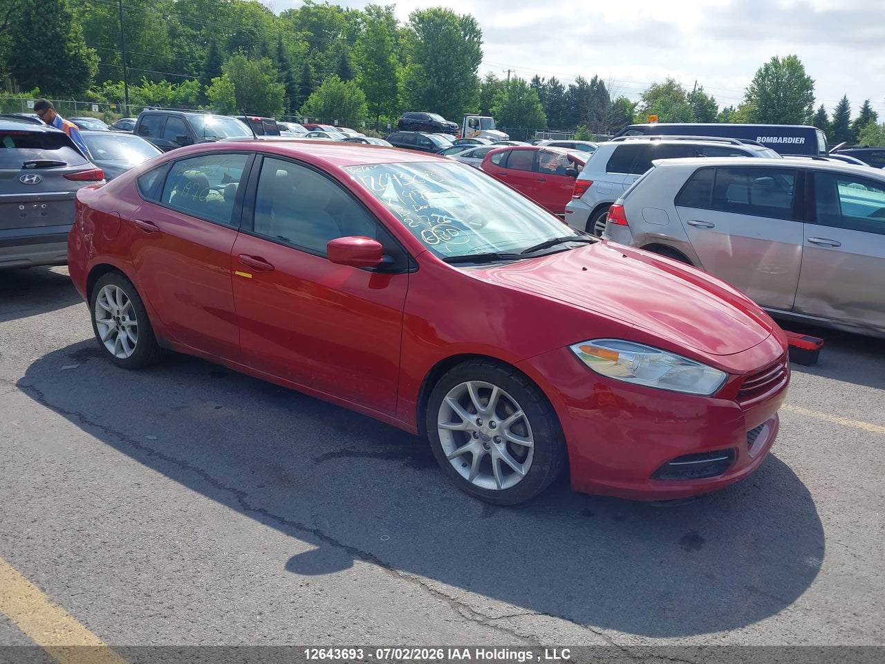 1C3CDFBA4DD147600 · 2013 DODGE DART SXT/RALLYE