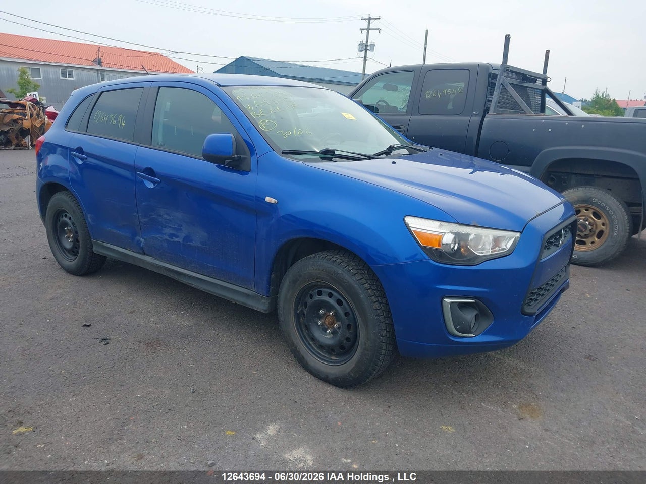 4A4AH3AUXFE609505 · 2015 MITSUBISHI RVR ES/SE