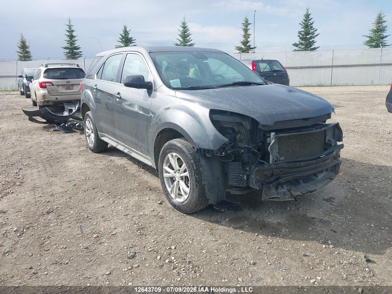 2GNFLEEK3H6189746 · 2017 CHEVROLET EQUINOX LS