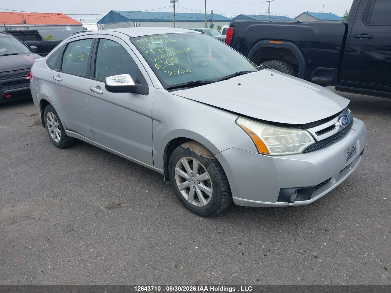 1FAHP3FNXAW259666 · 2010 FORD FOCUS SE