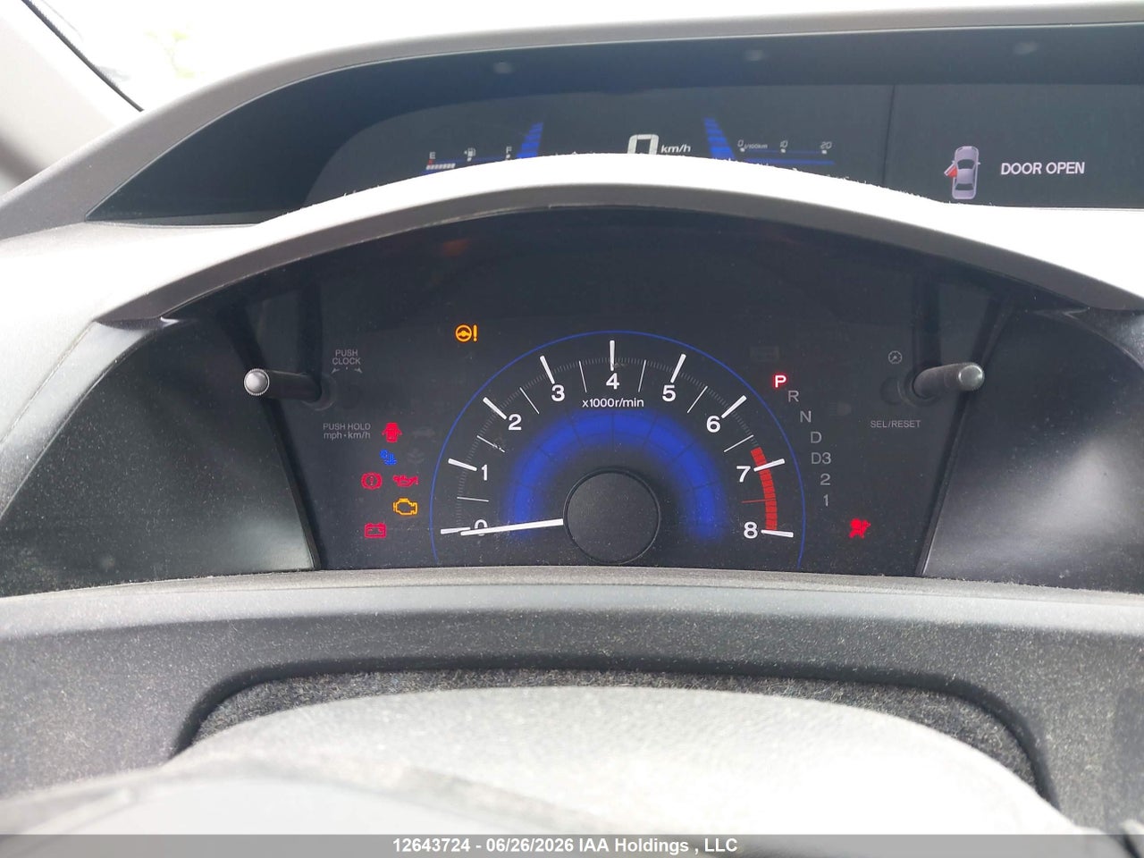 2HGFB2F48CH111004 · 2012 HONDA CIVIC · 7/21
