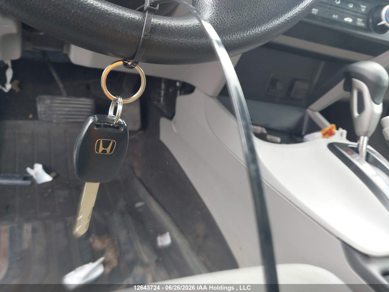 2HGFB2F48CH111004 · 2012 HONDA CIVIC · 11/21