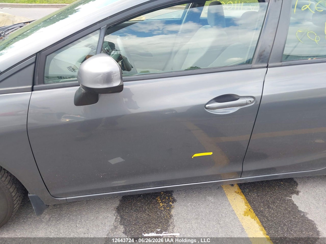 2HGFB2F48CH111004 · 2012 HONDA CIVIC · 6/21