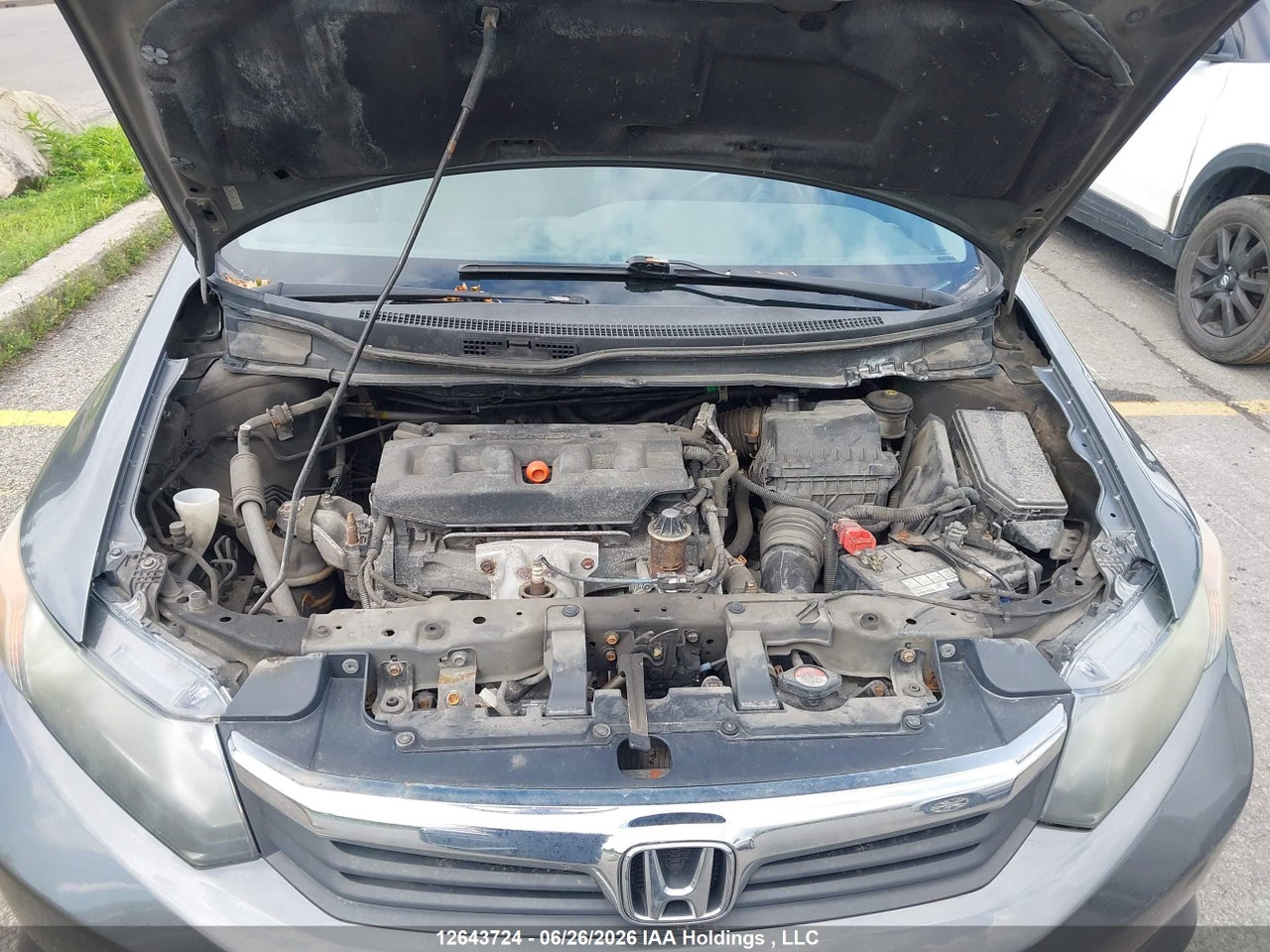 2HGFB2F48CH111004 · 2012 HONDA CIVIC · 10/21
