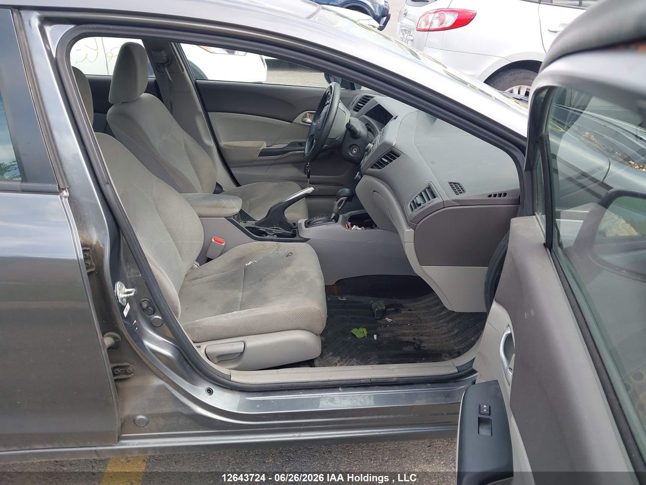 2HGFB2F48CH111004 · 2012 HONDA CIVIC · 5/21