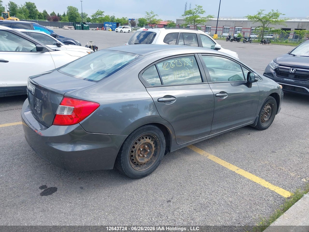 2HGFB2F48CH111004 · 2012 HONDA CIVIC · 4/21