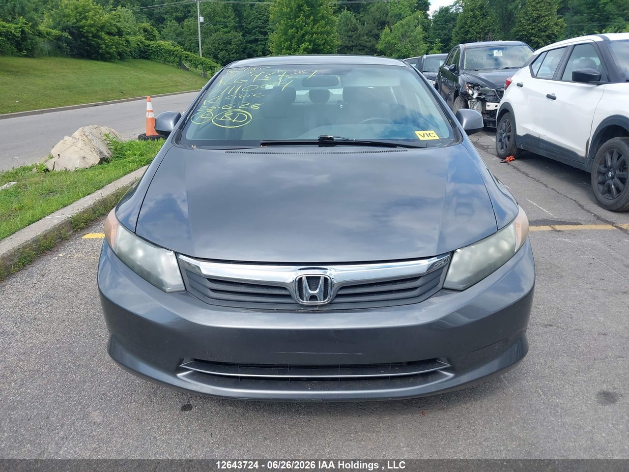2HGFB2F48CH111004 · 2012 HONDA CIVIC · 12/21
