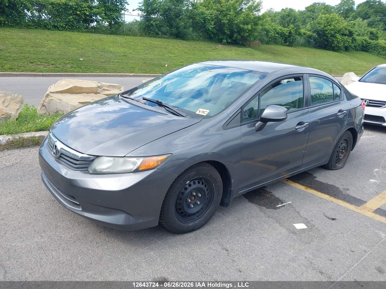 2HGFB2F48CH111004 · 2012 HONDA CIVIC · 2/21