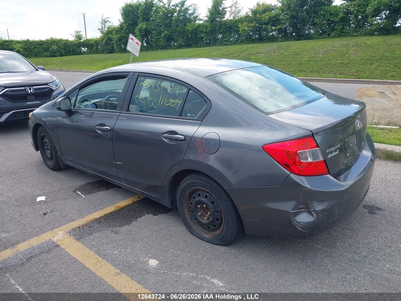 2HGFB2F48CH111004 · 2012 HONDA CIVIC · 3/21
