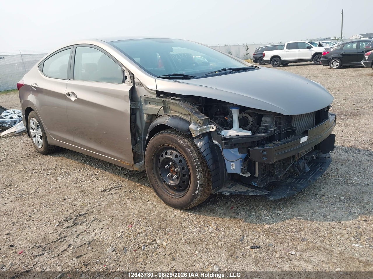 5NPDH4AE1FH581032 · 2015 HYUNDAI ELANTRA SE/SPORT/LIMITED