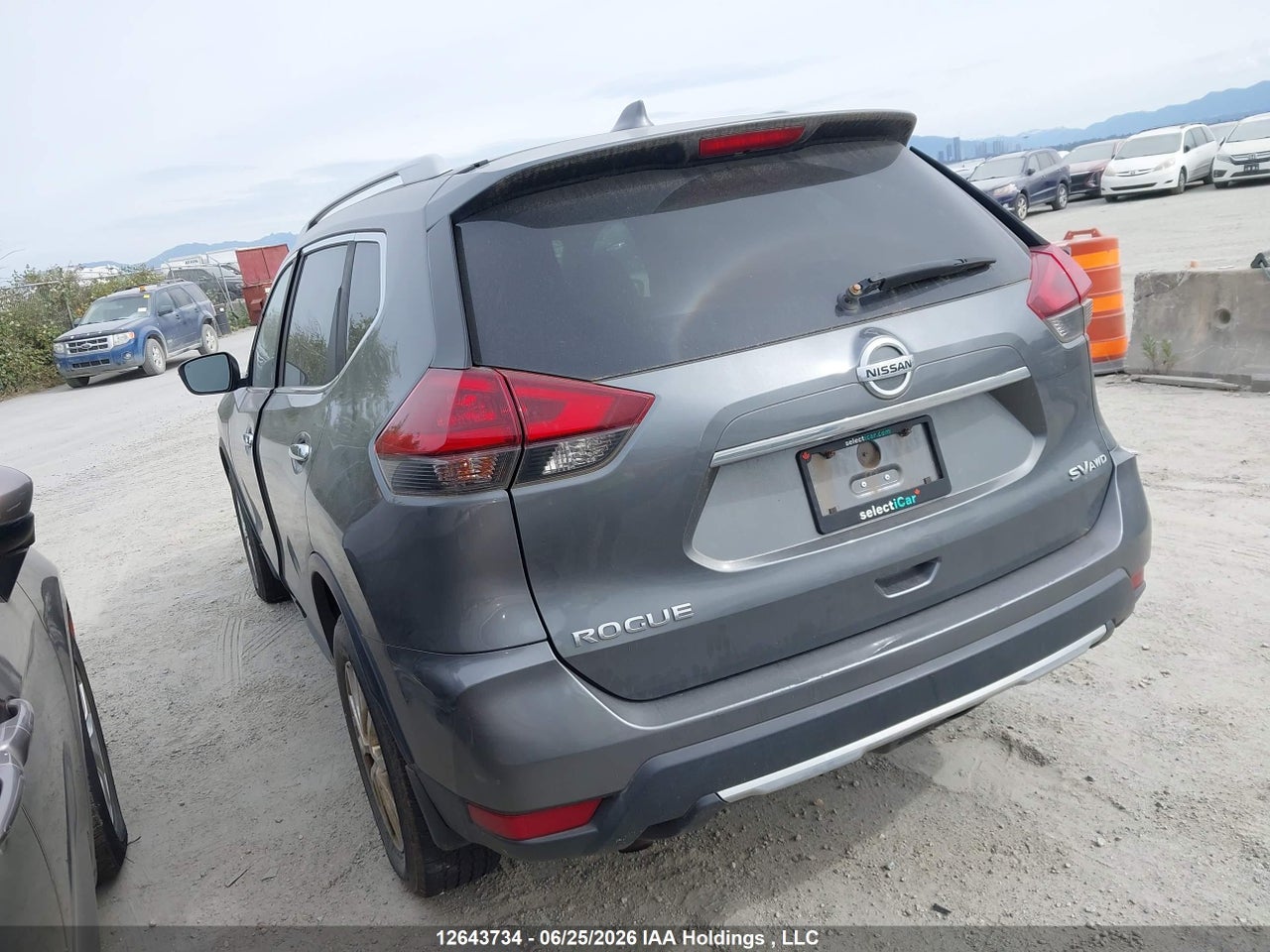 5N1AT2MV1LC792770 · 2020 NISSAN ROGUE S/SL/SV · 3/17