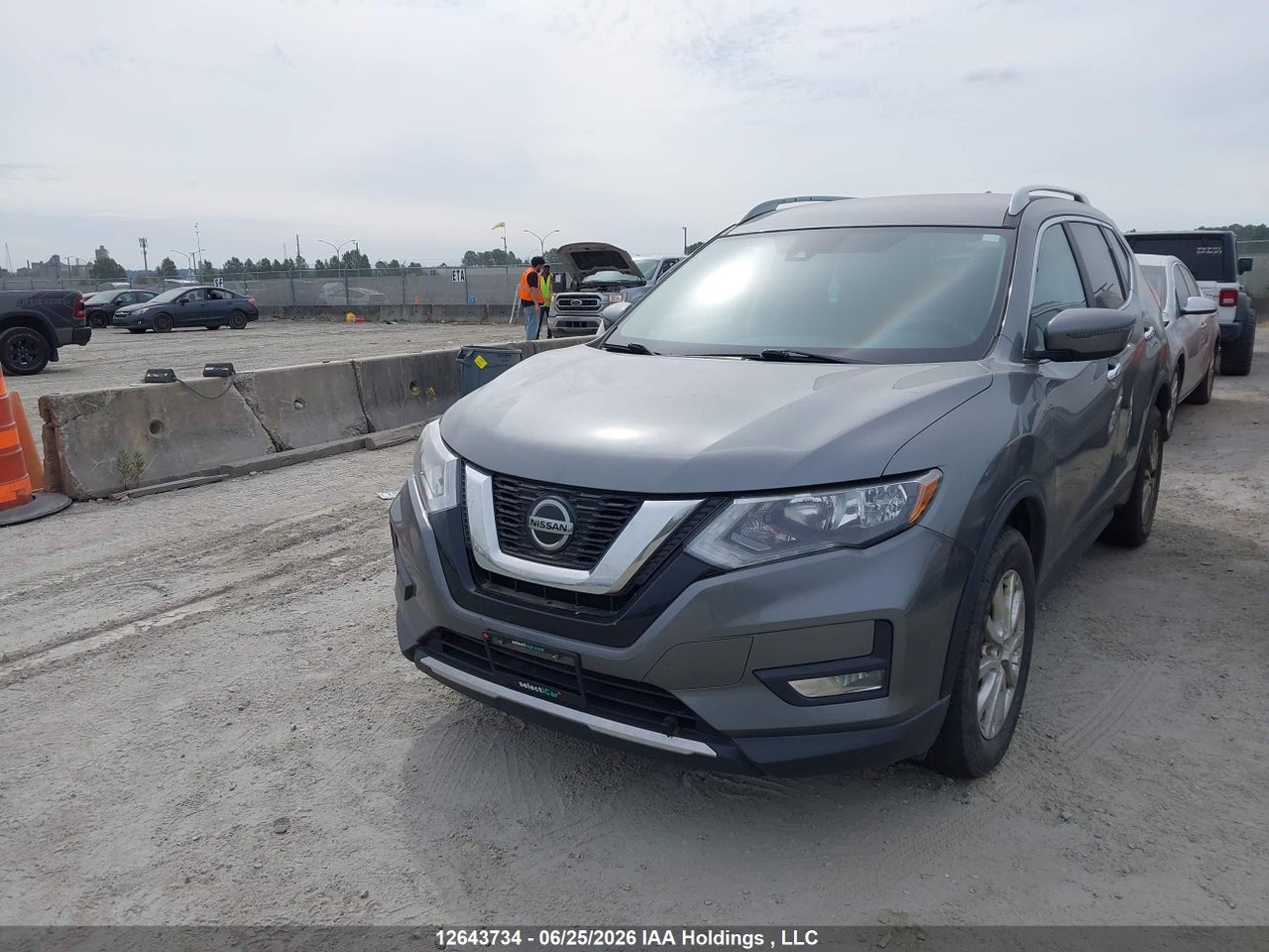 5N1AT2MV1LC792770 · 2020 NISSAN ROGUE S/SL/SV · 2/17