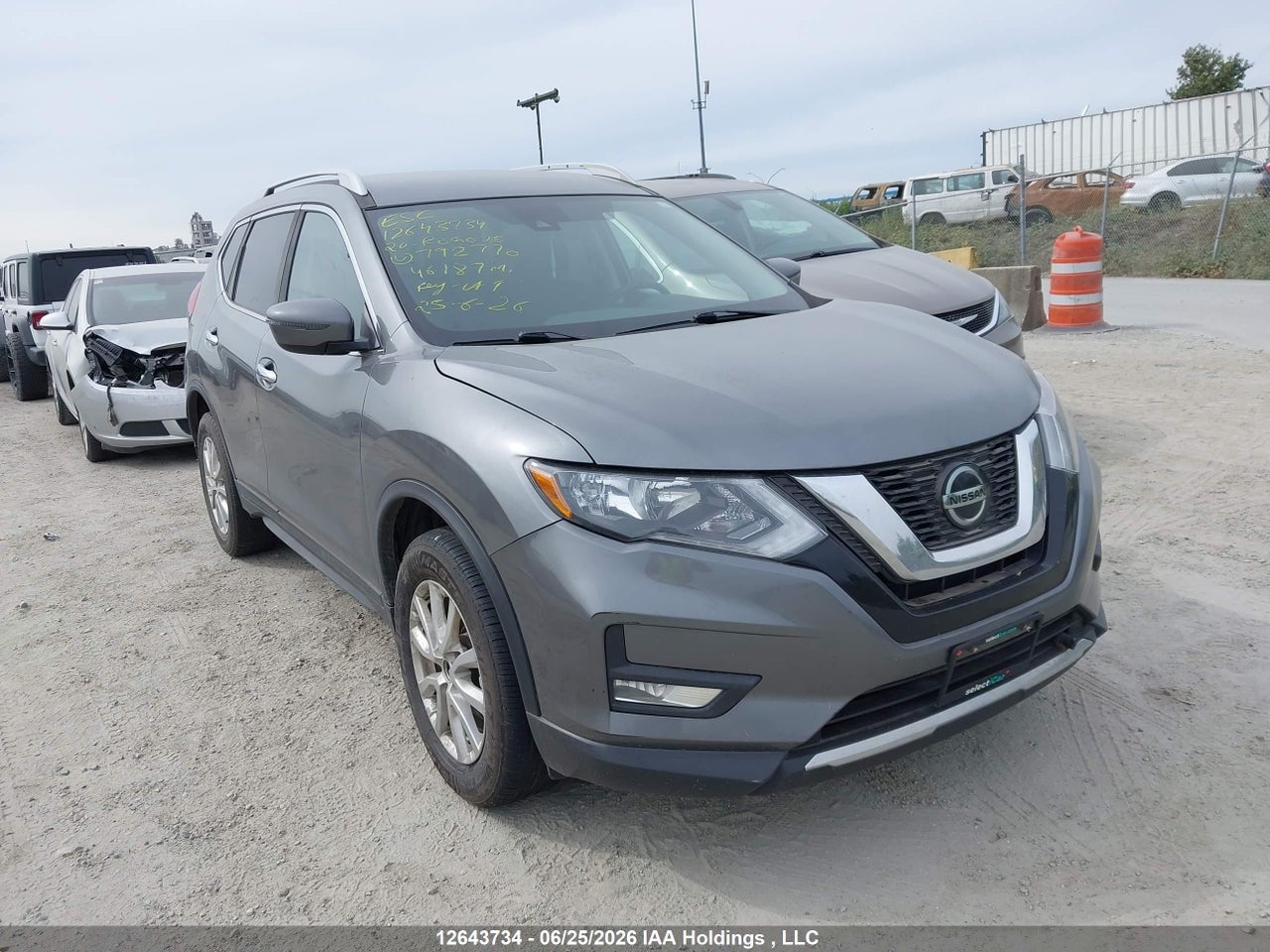2020 NISSAN ROGUE S/SL/SV