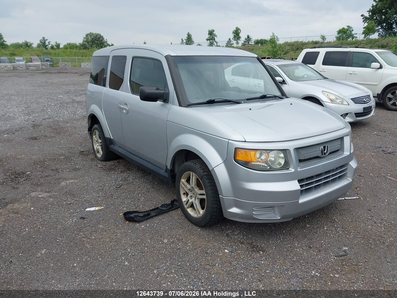 5J6YH17927L800646 · 2007 HONDA ELEMENT SC